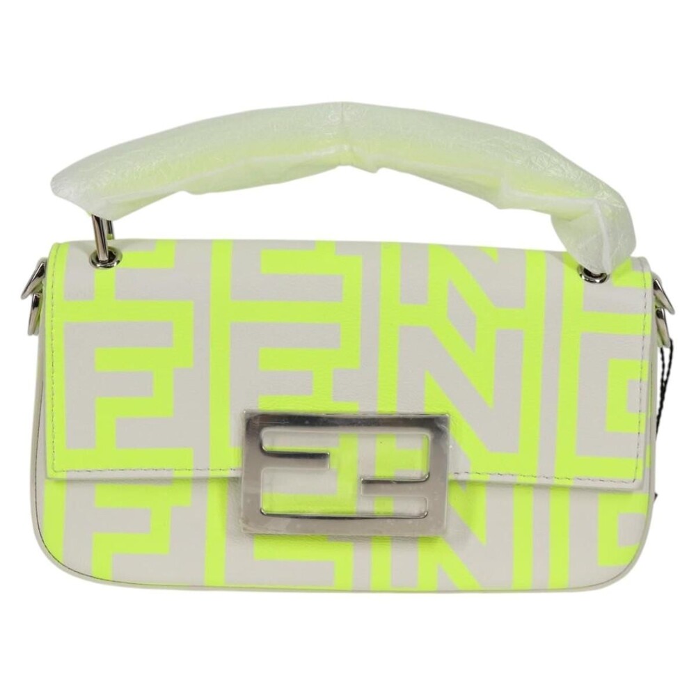 Fendi Leather Bucket Phone Case Mark Jacobs Bag White